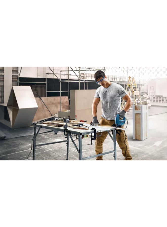 BOSCH Electric Jig Saw Blue/Black 18mm  - Image 3