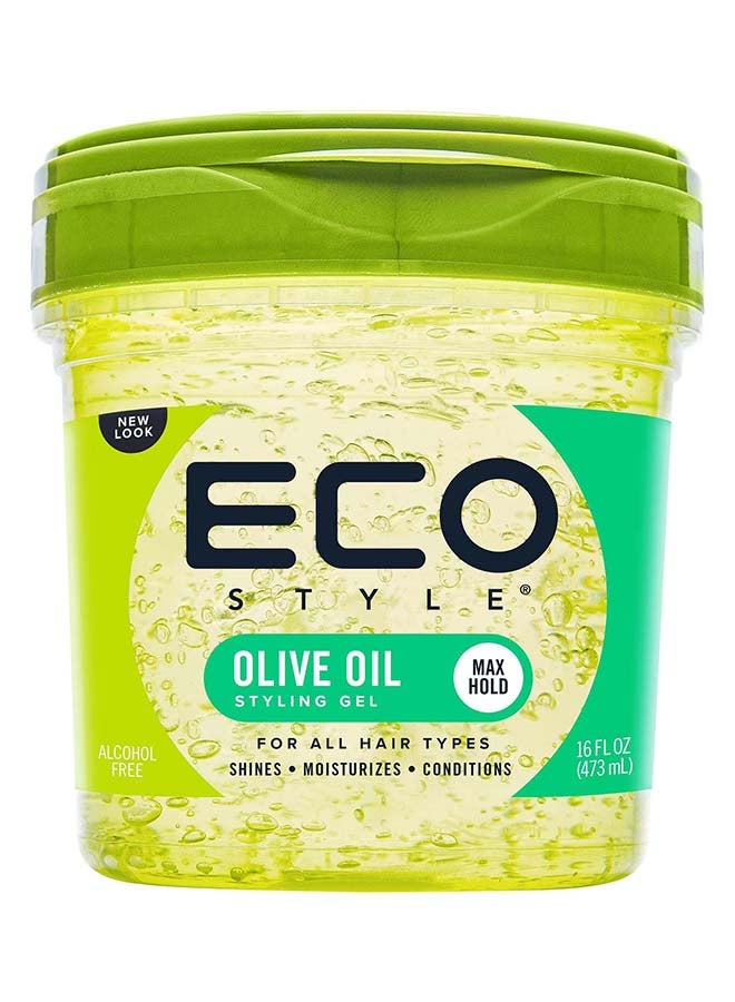 ECO Olive Professional Styling Hair Gel Clear
