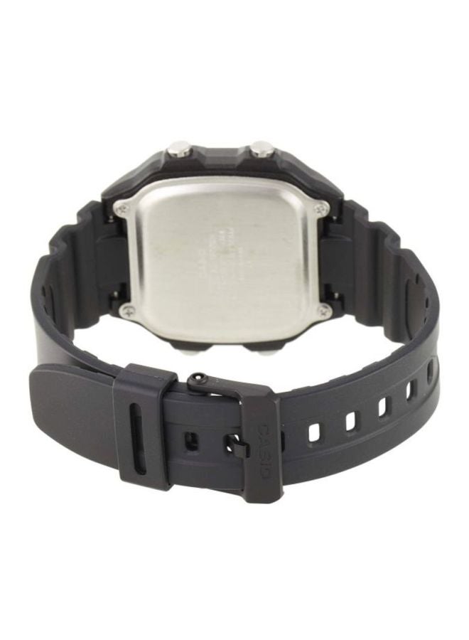 CASIO Men's Youth Digital Watch AE-1200WH-1BVDF - 45 mm - Black - Image 2