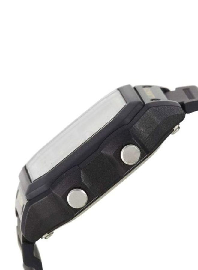 CASIO Men's Youth Digital Watch AE-1200WH-1BVDF - 45 mm - Black - Image 3