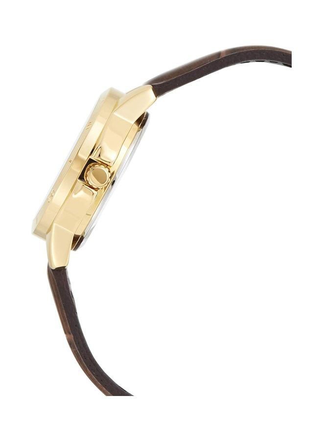 CASIO Men's Water Resistant Analog Watch MTP-V004GL-7AUDF - 42 mm - Brown - Image 3