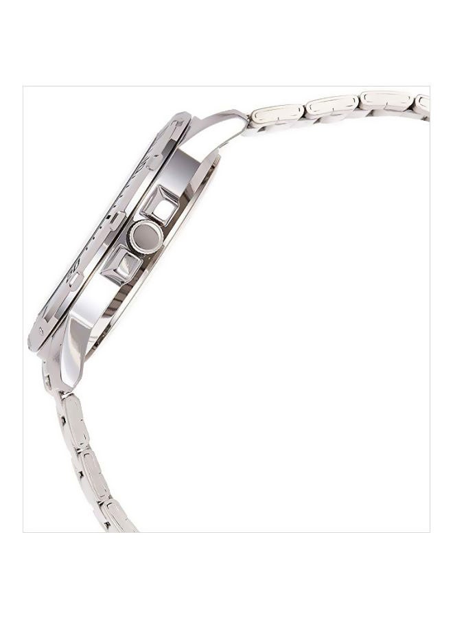 CASIO Men's Water Resistant Analog Watch MTP-VD01D-2BVUDF - 49 mm - Silver - Image 3