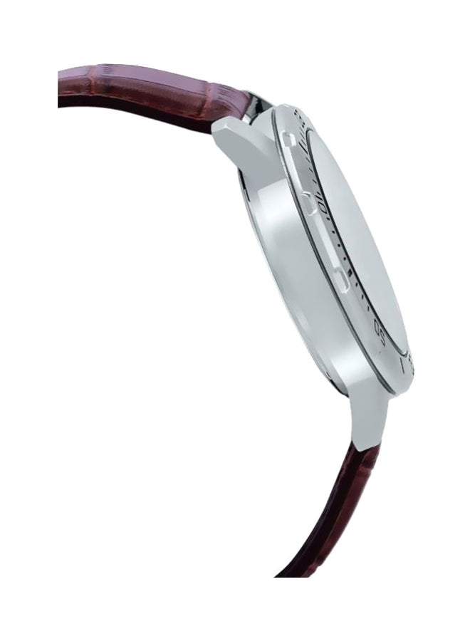 كاسيو ساعة يد إنتايسر مقاومة للماء وبعقارب طراز MTP-VD01L-1BVUDF للرجال - Image 4