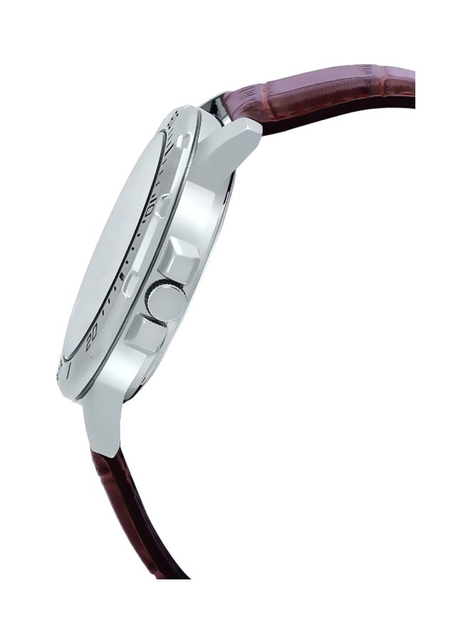 كاسيو ساعة يد إنتايسر مقاومة للماء وبعقارب طراز MTP-VD01L-1BVUDF للرجال - Image 3