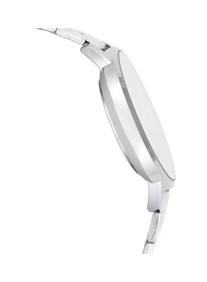 CASIO Men's Water Resistant Analog Watch MTP-VT01D-2BUDF - 40 mm - Silver - Image 4