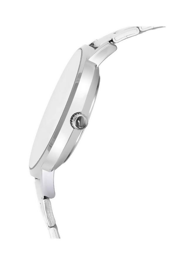 CASIO Men's Water Resistant Analog Watch MTP-VT01D-2BUDF - 40 mm - Silver - Image 3