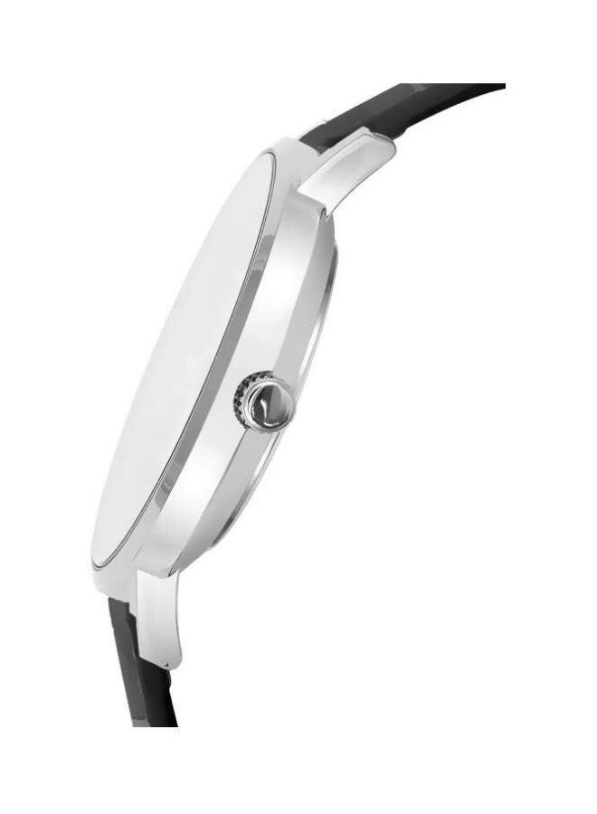 كاسيو ساعة يد بعقارب مقاومة للماء من سلسلة إنتايسر طراز MT- 01L-1BUDF - 40 مم - لون أسود للرجال - Image 3