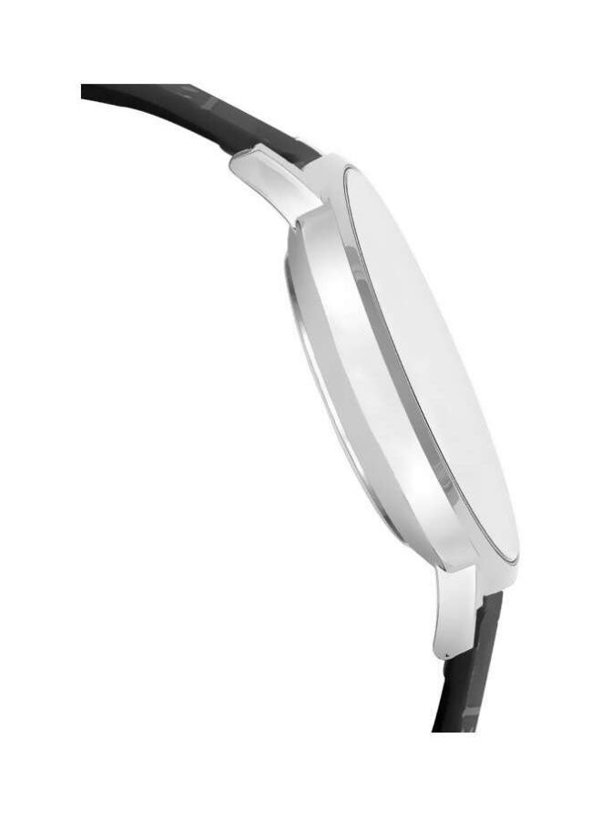 كاسيو ساعة يد بعقارب مقاومة للماء من سلسلة إنتايسر طراز MT- 01L-1BUDF - 40 مم - لون أسود للرجال - Image 4