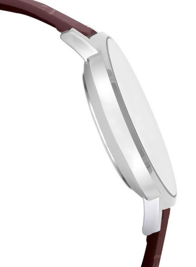 CASIO Men's Water Resistant Analog Watch MTP-VT01L-2BUDF - 40 mm - Brown - Image 5