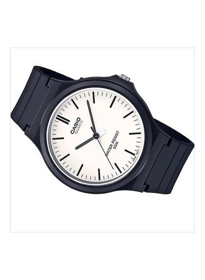 CASIO Men's Youth Water Resistant Analog Watch MW-240-7EVDF - 48 mm - Black - Image 5