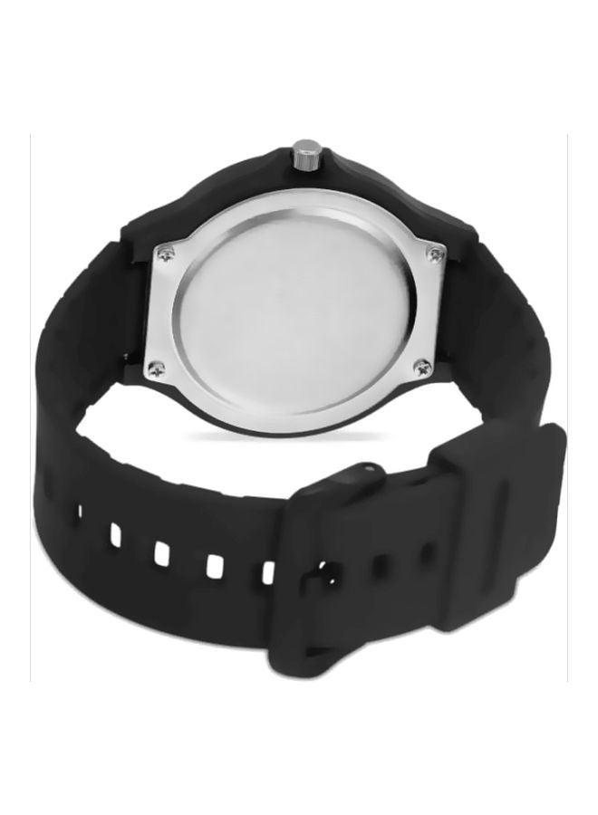 CASIO Men's Youth Water Resistant Analog Watch MW-240-7EVDF - 48 mm - Black - Image 2