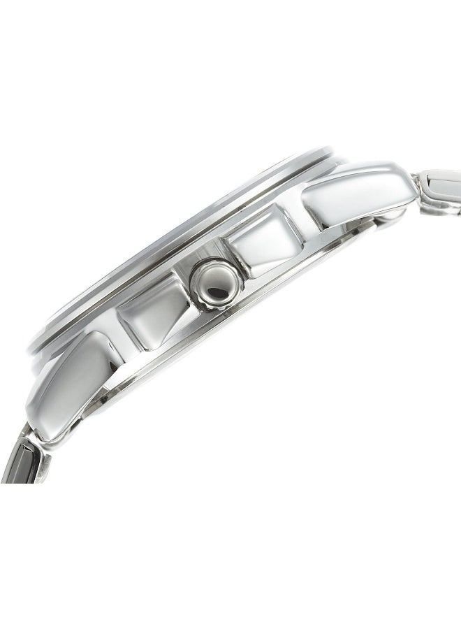 CASIO - Women's Enticer Stainless Steel Analog Watch LTP-1314D-1AVDF - 33 mm - Silver - Image 1