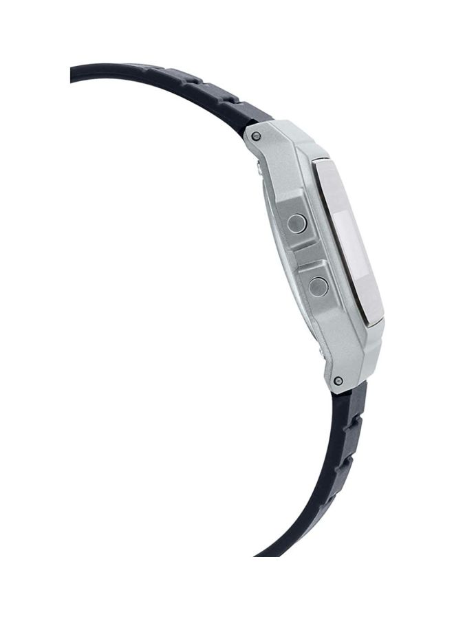 CASIO Men's Youth Series Water Resistant Digital Watch F-91WM-7ADF - 34 mm - Black - Image 4