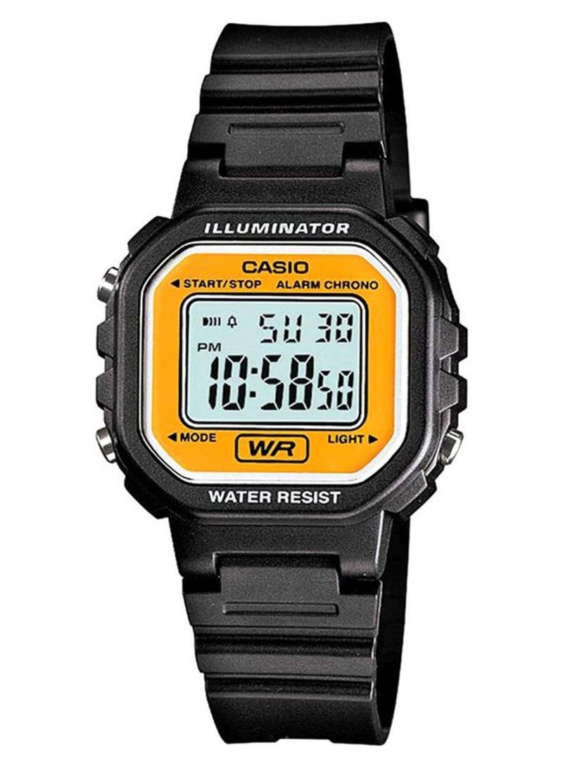 CASIO Women's Youth Digital Watch LA-20WH-9ADF - 35 mm - Black - Image 1