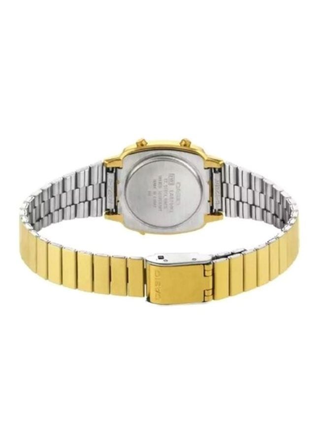 كاسيو ساعة يد رقمية مقاومة للماء طراز LA670WGA-9DF - Image 2