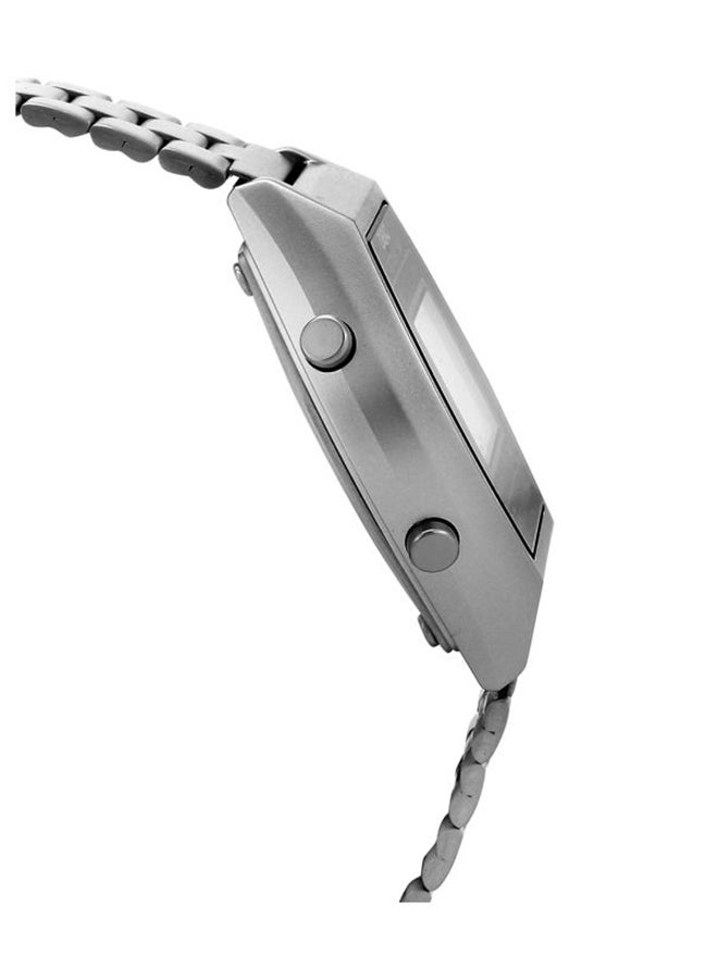 CASIO Water Resistant Digital Watch LA680WA-1DF Silver - Image 5