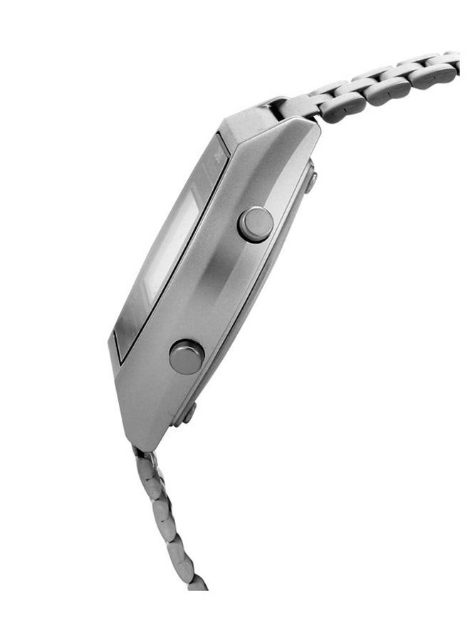 CASIO Water Resistant Digital Watch LA680WA-1DF Silver - Image 3