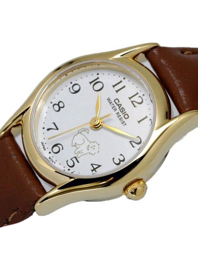 كاسيو ساعة يد بعقارب مقاومة للماء طراز LTP-1094Q-7B7RDF للنساء - Image 3