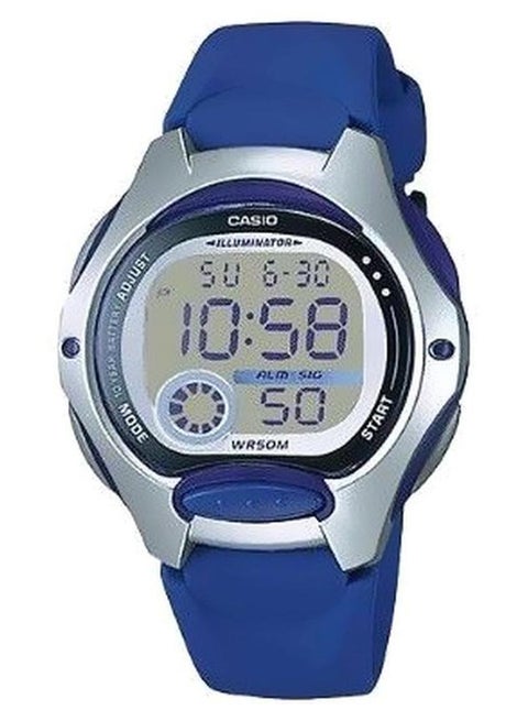 Women's Water Resistant Digital Watch LW-200-2AVDF