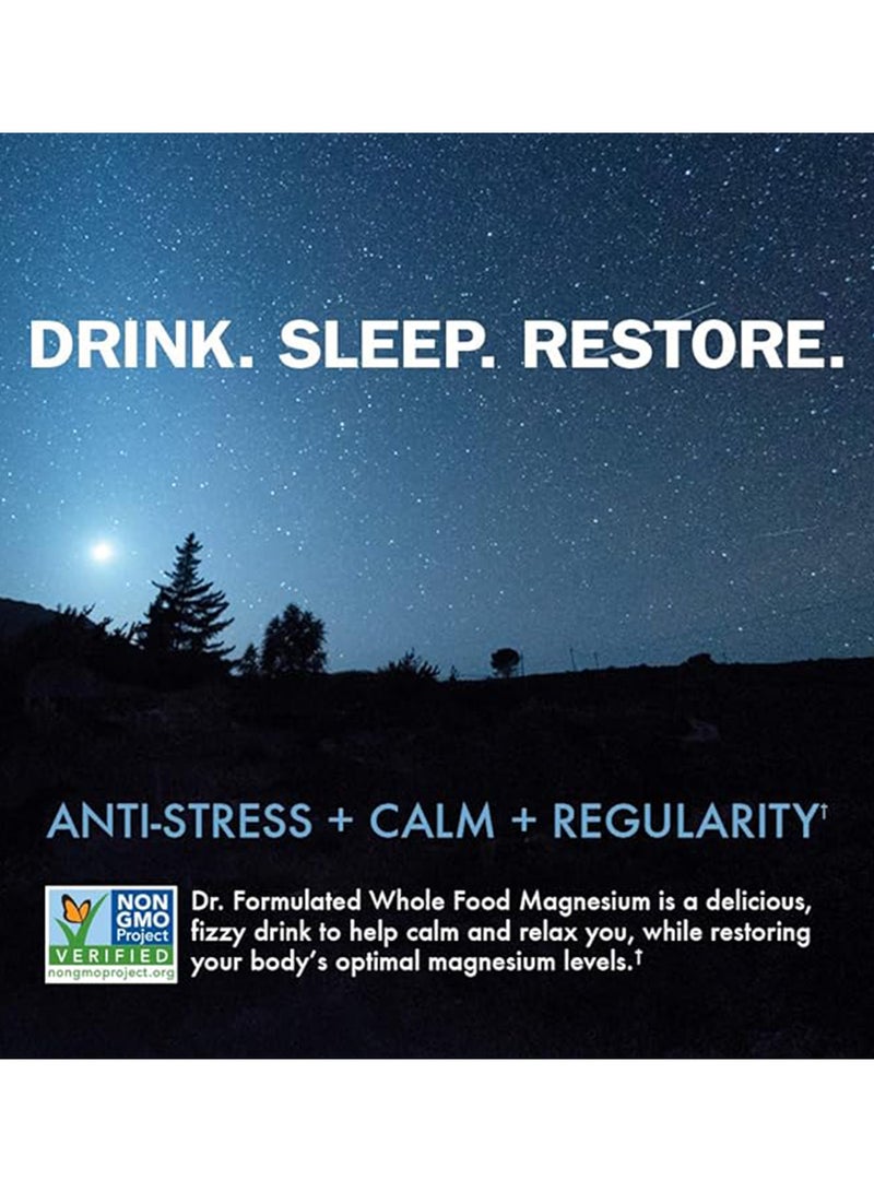 جاردن أوف لايف مكمل غذائي بالماغنسيوم - نكهة التوت الأحمر والليمون - Image 3