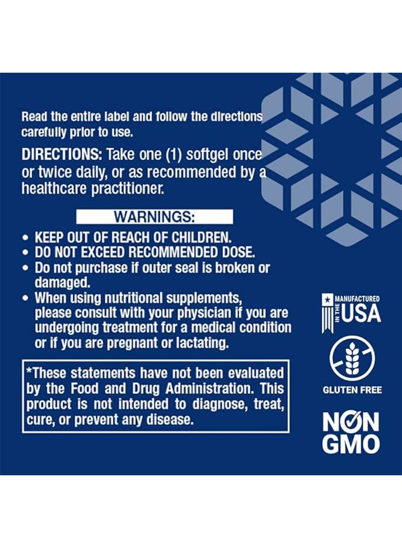 لايف إكستنشن أَستازانتين مكمل غذائي - 30 كبسولة هلامية - Image 3