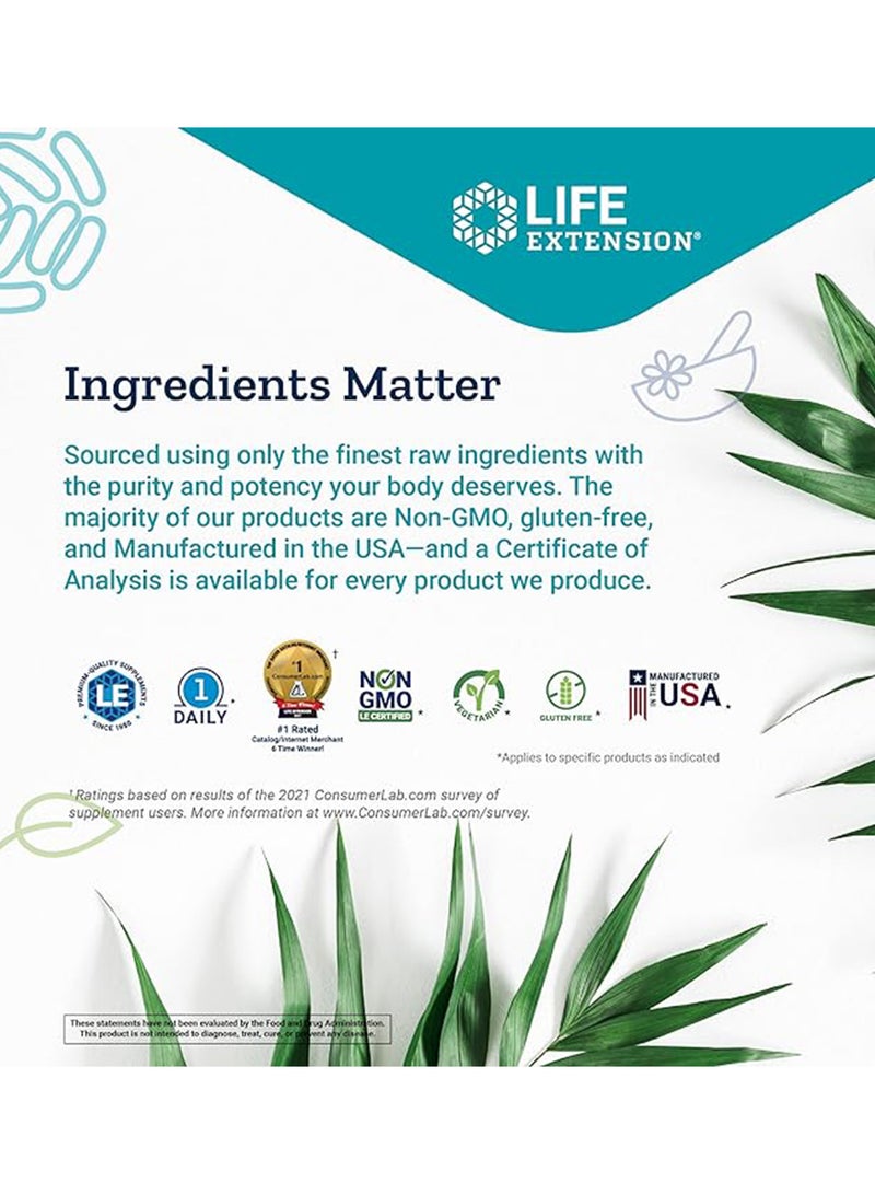 لايف إكستنشن أَستازانتين مكمل غذائي - 30 كبسولة هلامية - Image 5