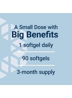 Life Extension Low Dose Vitamin K2 (MK-7) 45 mcg, 90 Softgels  - Image 4