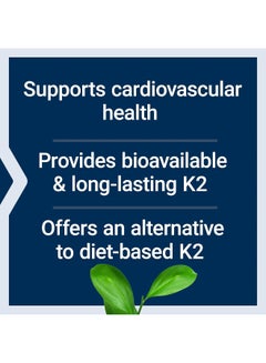 Life Extension Low Dose Vitamin K2 (MK-7) 45 mcg, 90 Softgels  - Image 3