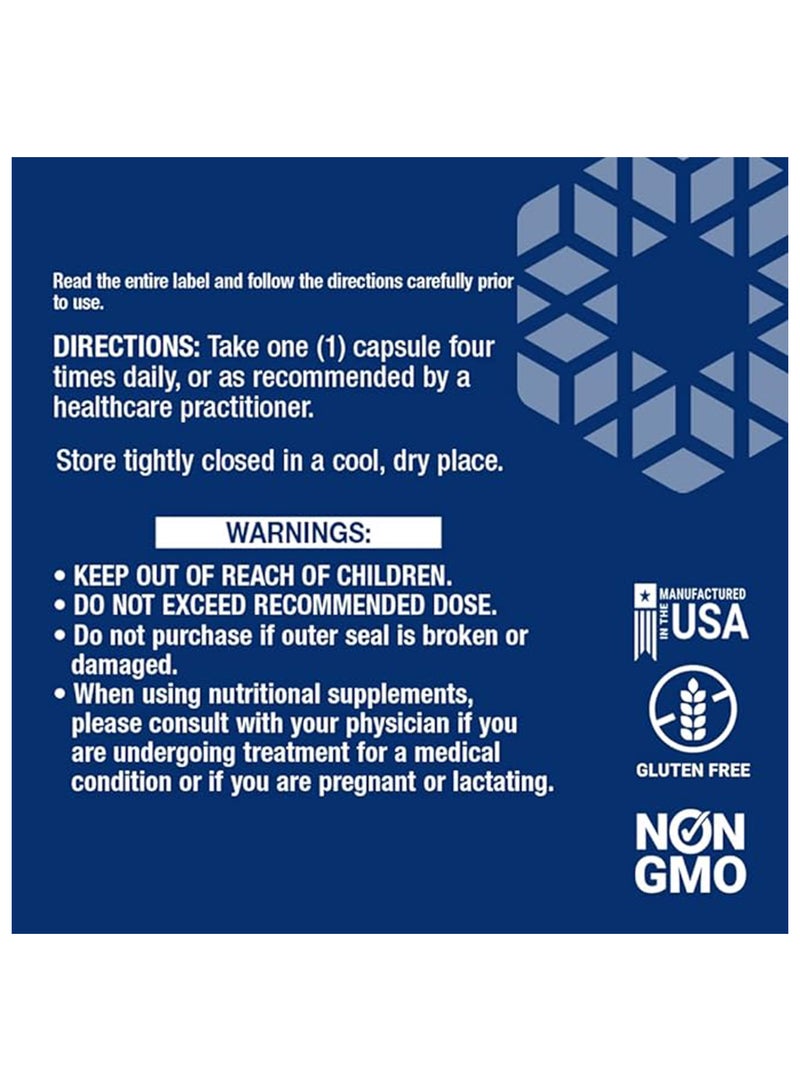 لايف إكستنشن كبسولات بنفوتيامين بالثيامين - 120 كبسولة - Image 3