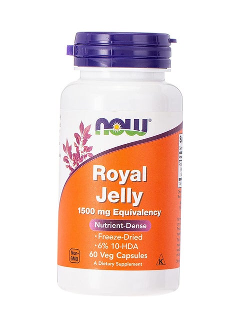 Royal Jelly 1500mg 60 Capsules