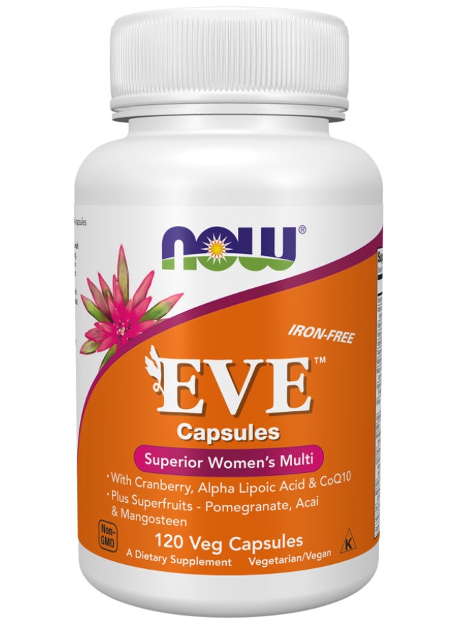 ناو فودز مكمل غذائي إيف متعدد الفيتامينات - 120 كبسولة - Image 1