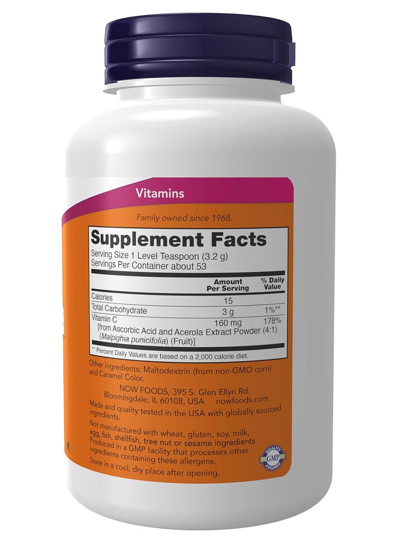 ناو فودز مكمل غذائي من مسحوق الأسيرولا - Image 2