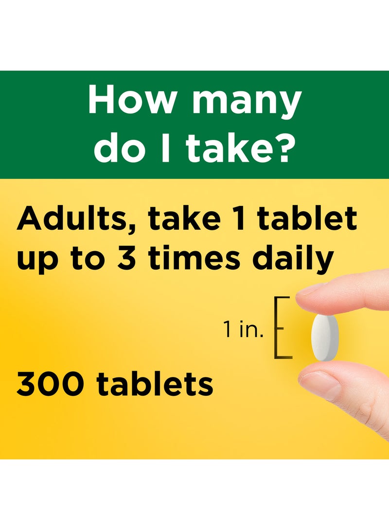 Nature Made - Nature Made Calcium, Magnesium and Zinc with Vitamin D3, 300 Tablets - Image 1