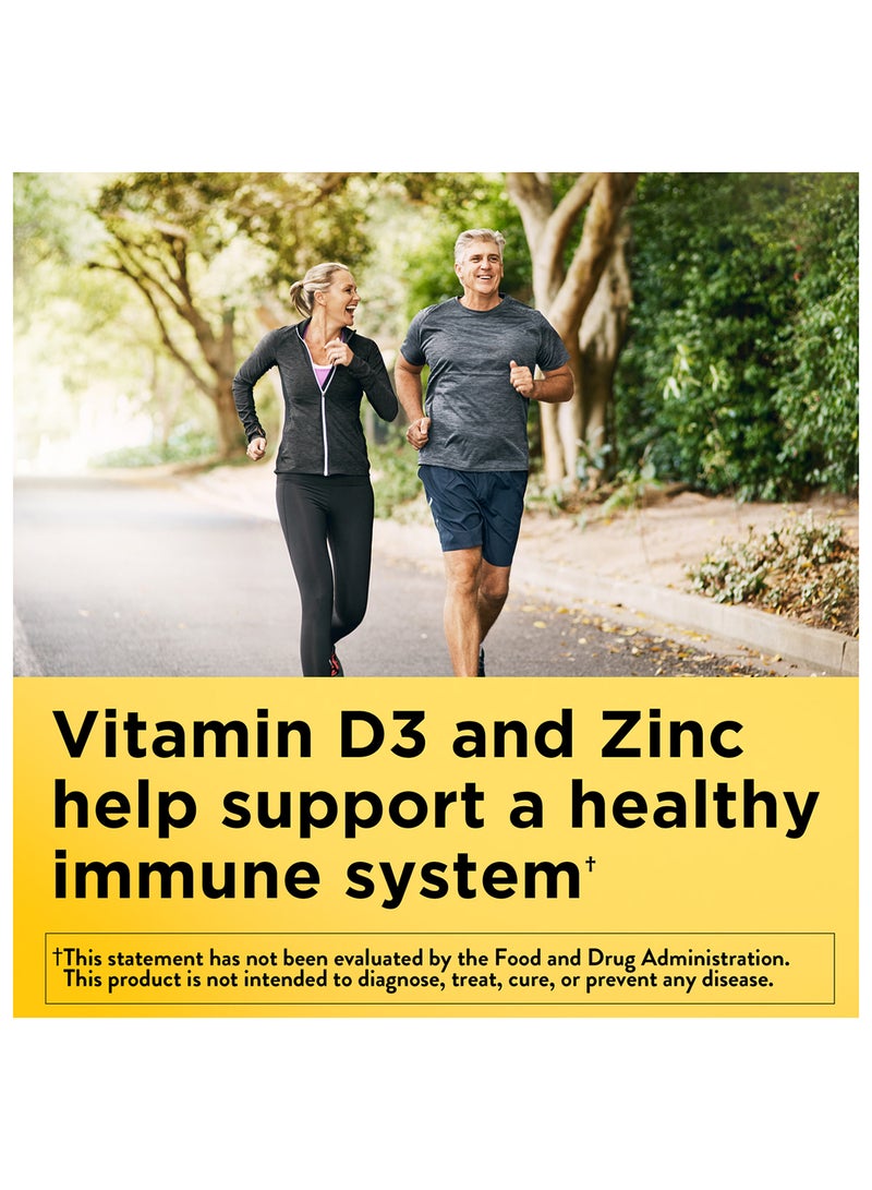 Nature Made - Nature Made Calcium, Magnesium and Zinc with Vitamin D3, 300 Tablets - Image 1