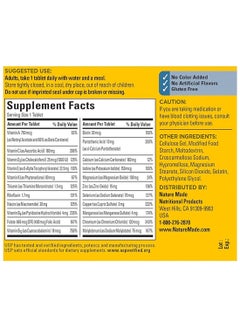 Nature Made Nature Made Men's Multi Dietary Supplement - 90 Tablets  - Image 2