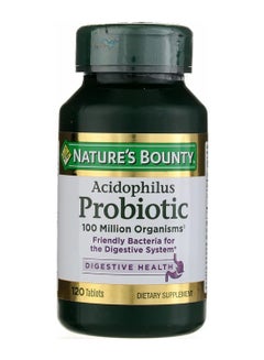 Acidophilus Probiotic Dietary Supplement - 120 Tablets