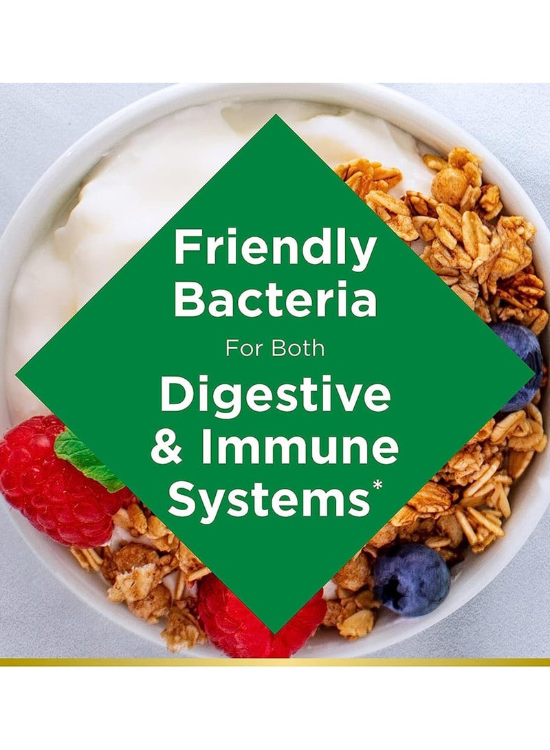 NATURE'S BOUNTY - Acidophilus Probiotic Dietary Supplement - 120 Tablets - Image 1
