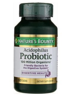 Pack Of 3 Probiotic Acidophilus Dietary Supplements (3x120 Tablets) - pnsku/N32418508A/45/_/1726755136/27094f0c-8b45-486d-bdfc-19187f240ae6