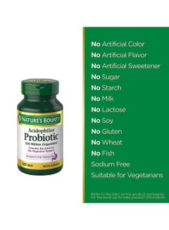 Pack Of 3 Probiotic Acidophilus Dietary Supplements (3x120 Tablets) - pnsku/N32418508A/45/_/1726755137/69472082-5a2f-4f5d-a622-5b0c5e1c1cb5