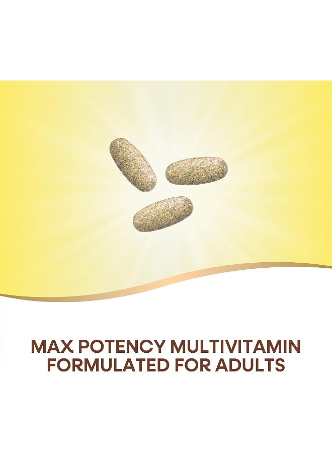 ناتشرز واي مكمل غذائي يومية ألايف ماكس 3 متعدد الفيتامينات - 180 قرص - Image 4