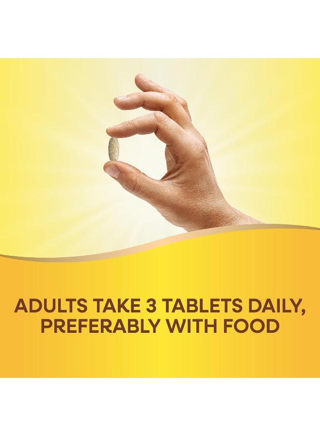 ناتشرز واي مكمل غذائي يومية ألايف ماكس 3 متعدد الفيتامينات - 180 قرص - Image 2