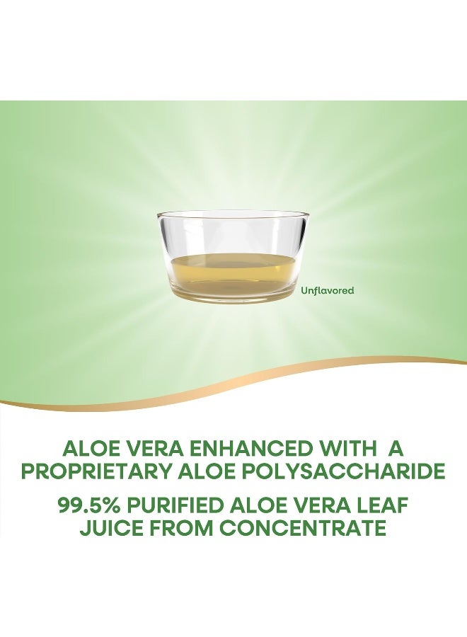 Nature's Way Aloe Vera Leaf Juice 33.8 fl.oz Packaging May Vary - Image 2