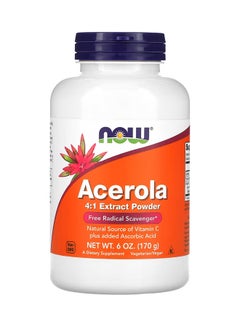 Acerola 4:1 Extract Powder 6 Oz (170 G)