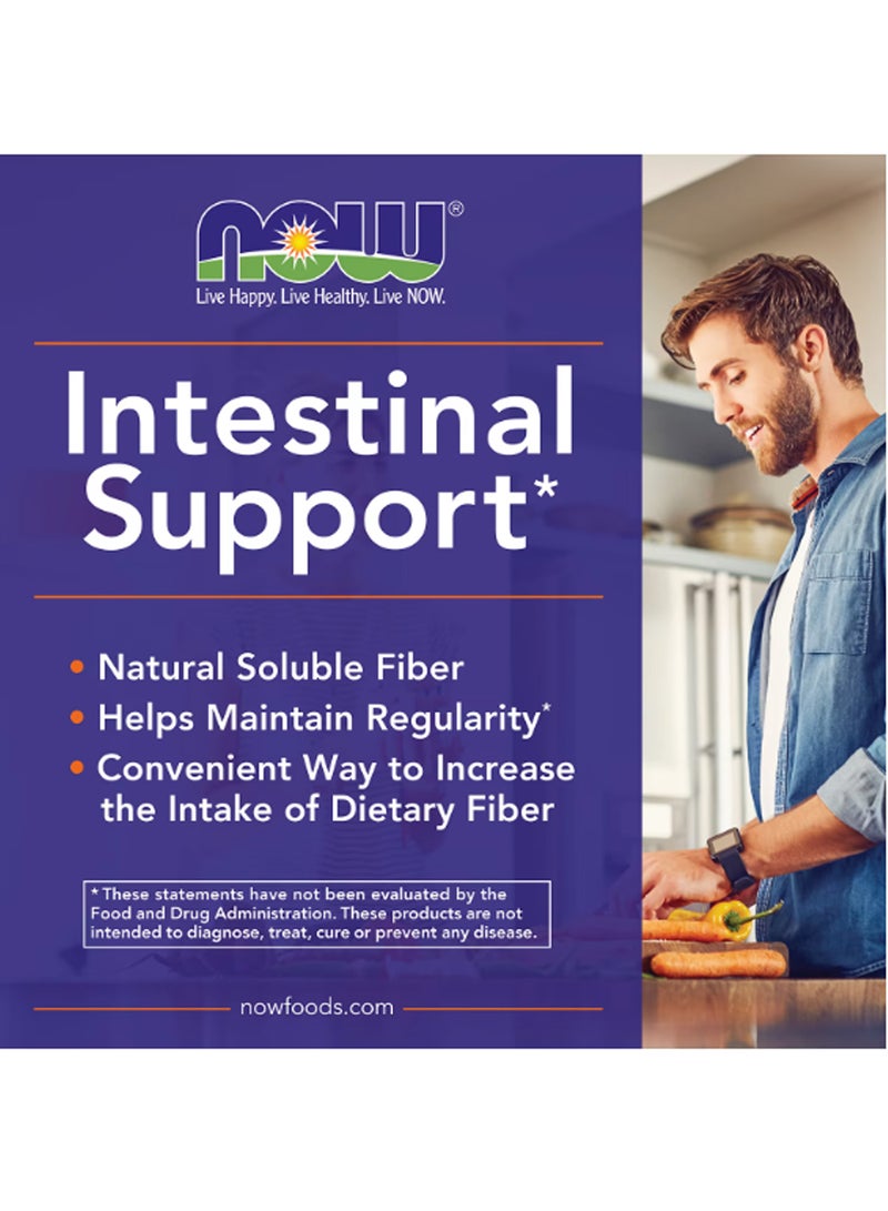 Now Foods - Whole Psyllium Husks, 16 oz (454 g) - Image 1