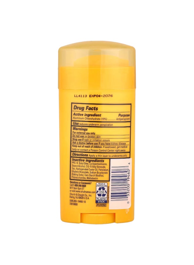 Arm & Hammer Ultra Max Active Sport Deodorant 73gm - Image 2