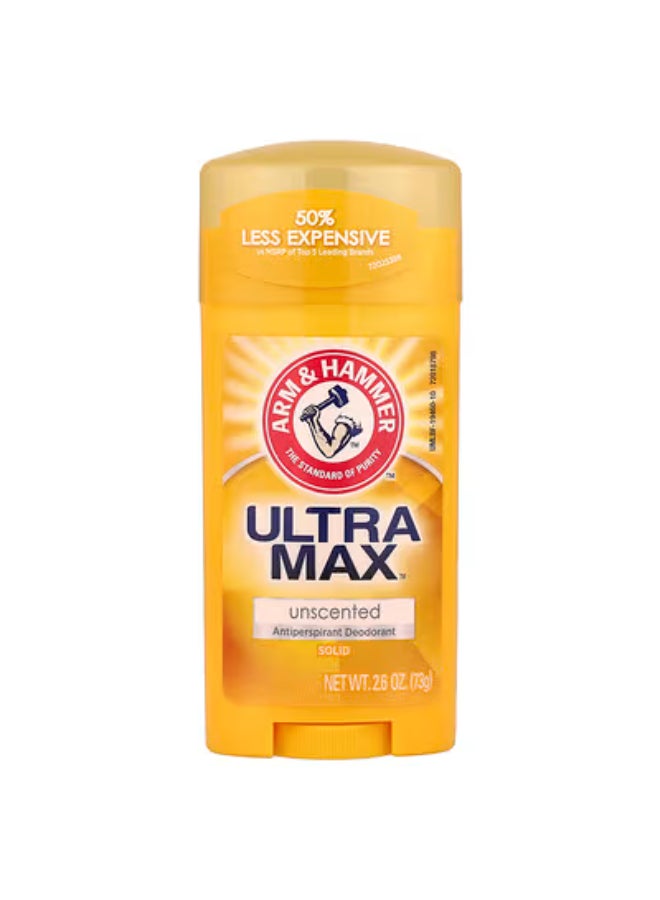Arm & Hammer Ultra Max Active Sport Deodorant 73gm - Image 1