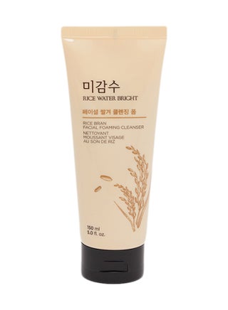 Rice Water Bright Foaming Cleansing Foam - 150Ml 150ml - pnsku/N32420188A/45/_/1737531336/71b40931-bf76-44b1-b0b4-79f7e5de4187