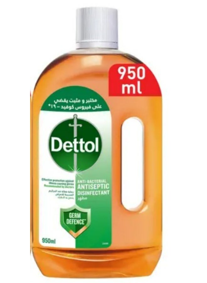 Anti-Bacterial Antiseptic Disinfectant 950ml