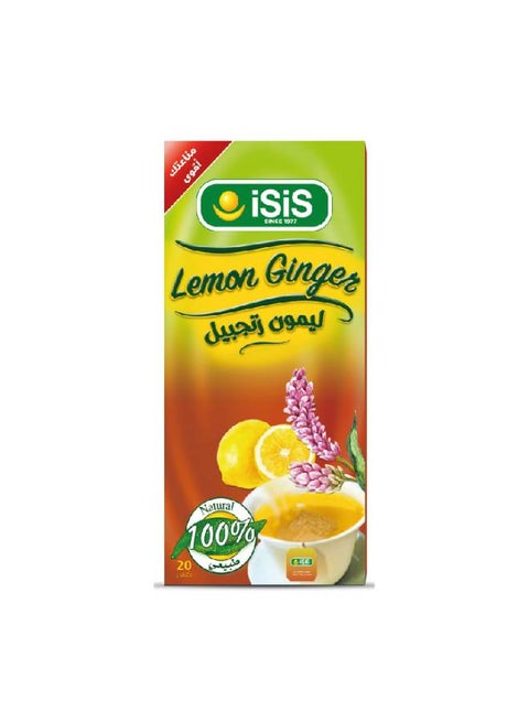 Lemon With Ginger 20 Filter
