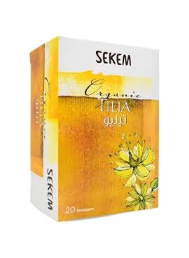 Sekem Organic Tilia Tea 20 envelope 